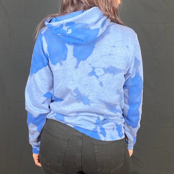 Handmade TieDyed Hoodie - Picture 3 of 6